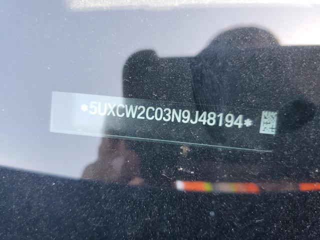 5UXCW2C03N9J48194 BMW X7 Xdrive40i