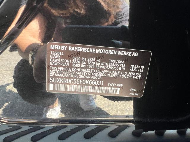 5UXKR0C55F0K66031 BMW X5 Xdrive35i