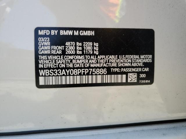 WBS33AY08PFP75886 BMW M3 Competition