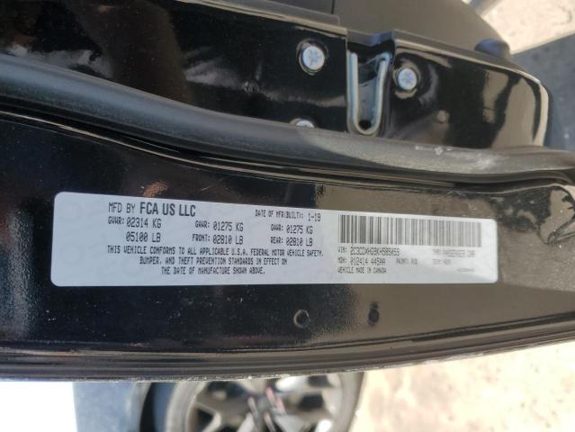 2C3CDXHG9KH585059 Dodge CHARGER GT