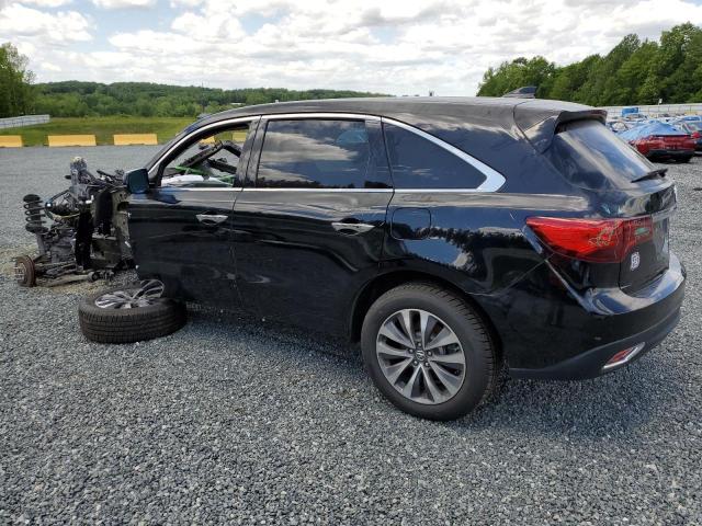 5FRYD4H4XGB020658 Acura Mdx Technology