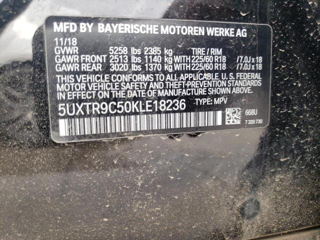 5UXTR9C50KLE18236 BMW X3 Xdrive30i