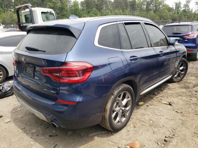 5UXTY5C08L9D06265 BMW X3 Xdrive30i