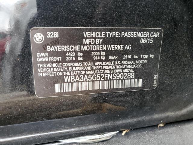 WBA3A5G52FNS90288 BMW 328 I