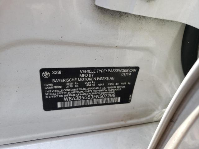 WBA3B5G53ENS07298 BMW 328 Xi Sulev