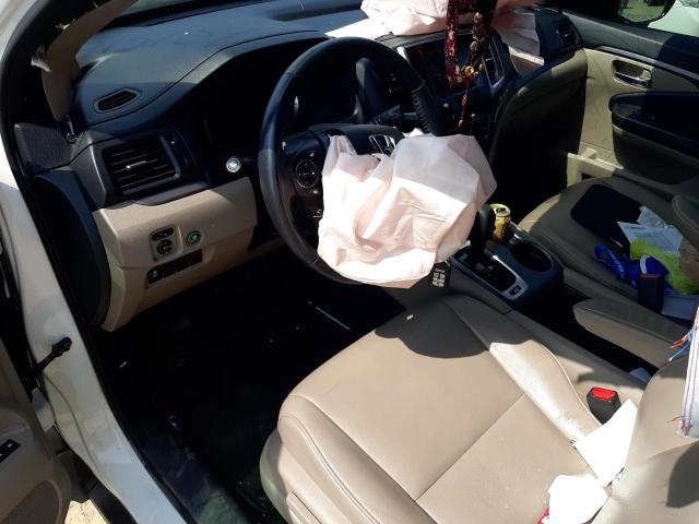 5FNYF6H7XHB030383 Honda PILOT EXLN