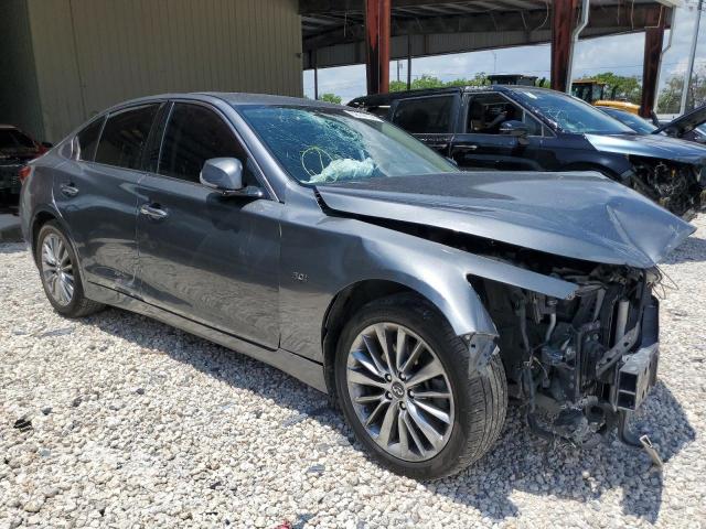 JN1EV7AR9JM443709 Infiniti Q50 LUXE