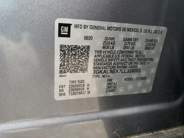 3GKALSEX7LL326001 GMC Terrain Denali