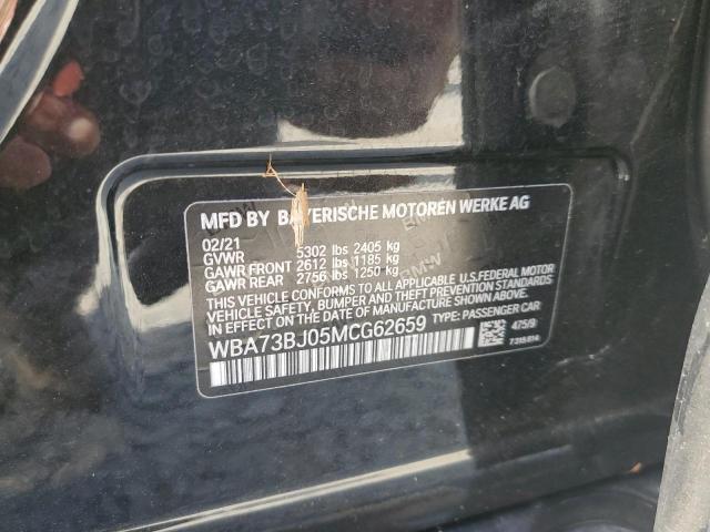 WBA73BJ05MCG62659 BMW 540 XI