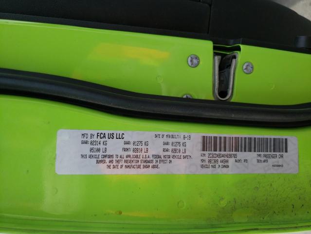 2C3CDXBG4KH698765 Dodge Charger Sxt