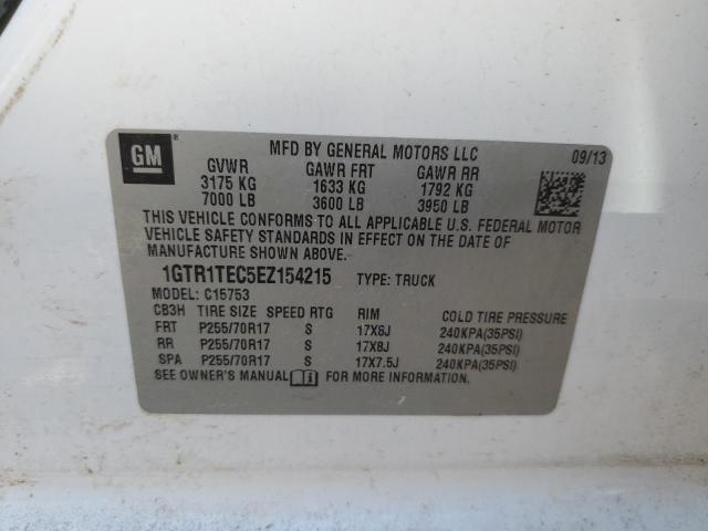 1GTR1TEC5EZ154215 GMC Sierra C1500