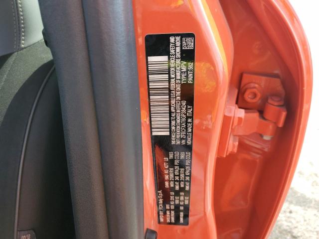 ZFBCFXAT6GP384240 Fiat 500x Pop