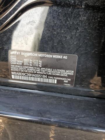 WBA8D9C39HA005184 BMW 330 XI