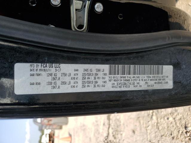3C4PDCGB0JT141103 Dodge Journey Crossroad