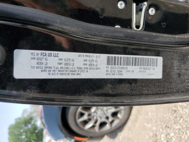 2C3CDXJG7HH582129 Dodge Charger Sxt