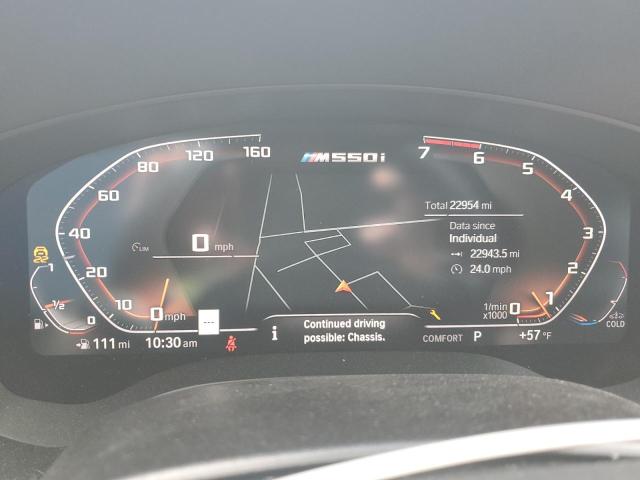 WBA13BK08MCG44354 BMW M550xi