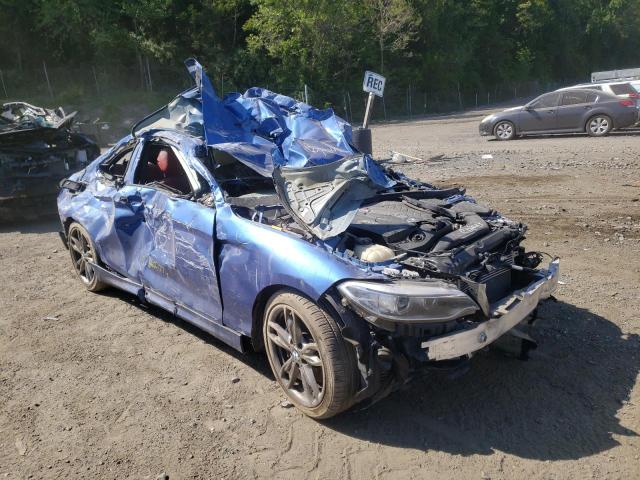 WBA1J9C5XFV371396 BMW M235XI