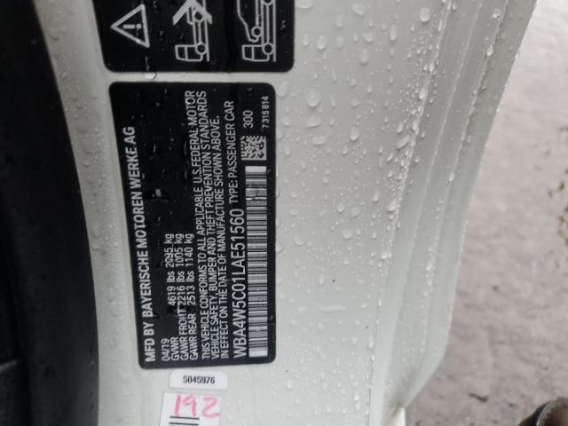 WBA4W5C01LAE51560 BMW 430xi