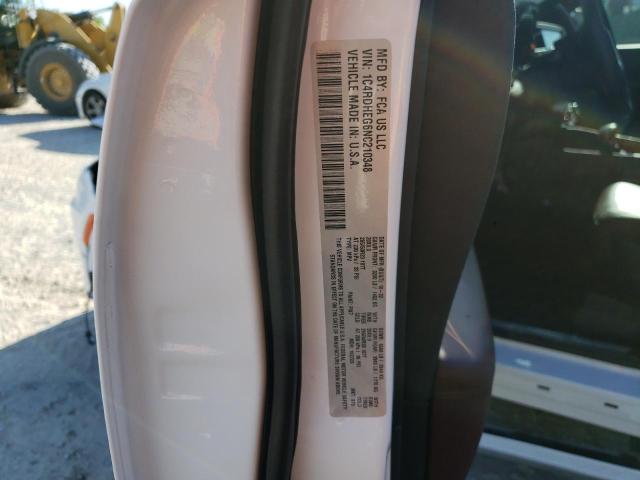 1C4RDHEG6NC210348 Dodge Durango Citadel