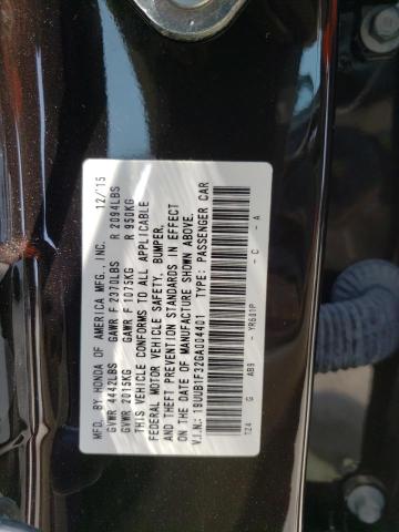 19UUB1F32GA004401 Acura TLX