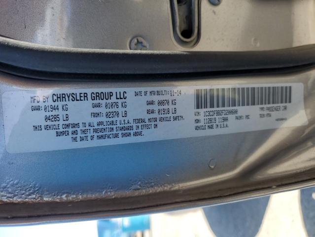 1C3CDFBB2FD200600 Dodge DART SXT