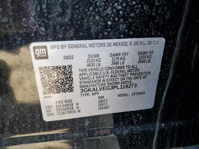 3GKALVEG3PL119273 GMC Terrain Slt