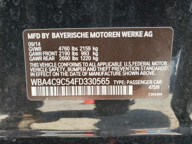WBA4C9C54FD330565 BMW 428 Xi Gran Coupe Sulev