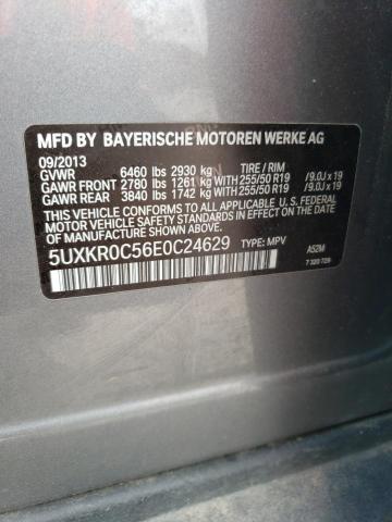 5UXKR0C56E0C24629 BMW X5 Xdrive35i