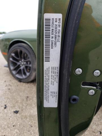 2C3CDZFJ6NH128871 Dodge Challenger R/t Scat Pack
