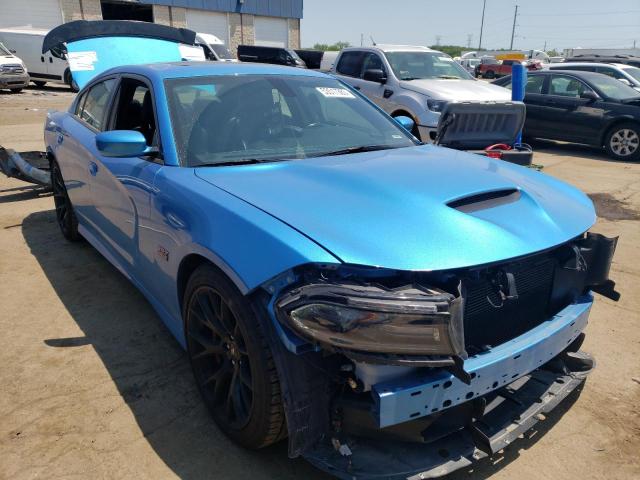 2C3CDXGJ7KH519283 Dodge Charger Scat Pack