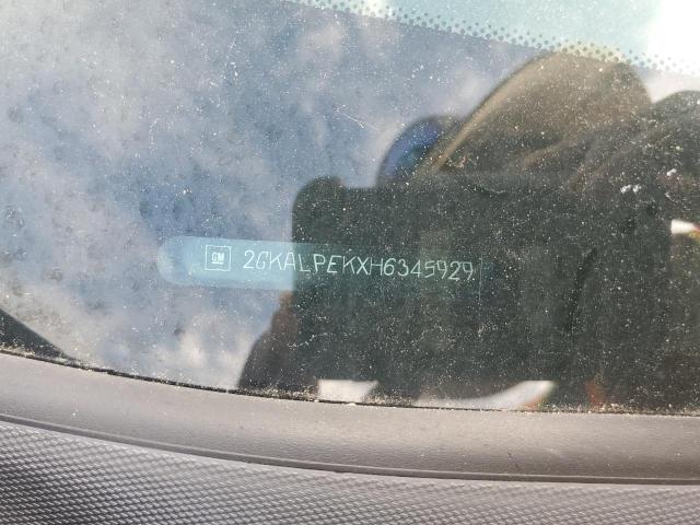 2GKALPEKXH6345929 GMC Terrain Slt