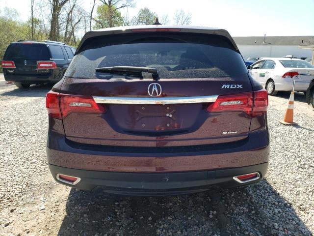 5FRYD4H45GB062655 Acura Mdx Technology