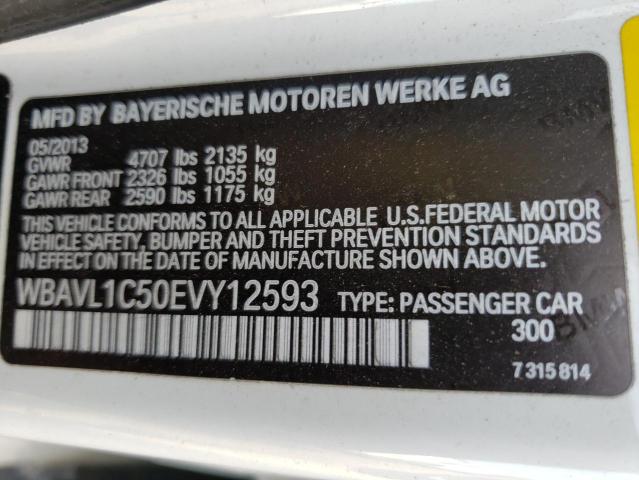 WBAVL1C50EVY12593 BMW X1 Xdrive28i
