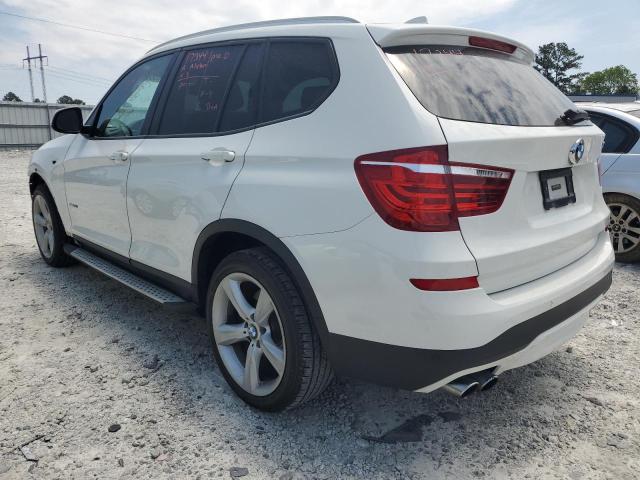 5UXWZ7C35H0V86963 BMW X3 Sdrive28i
