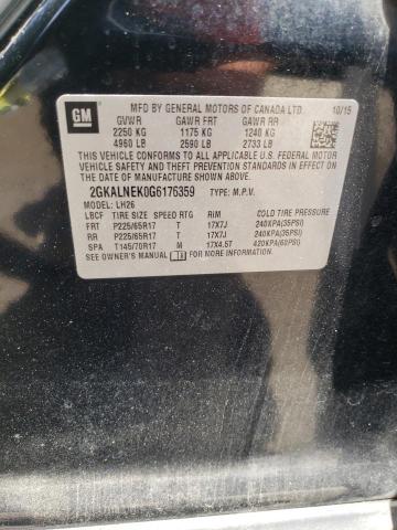 2GKALNEK0G6176359 GMC Terrain Sle