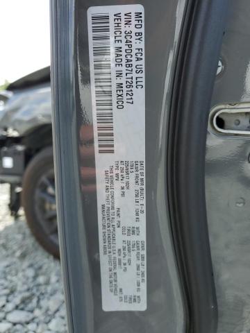 3C4PDCAB7LT261217 Dodge JOURNEY SE