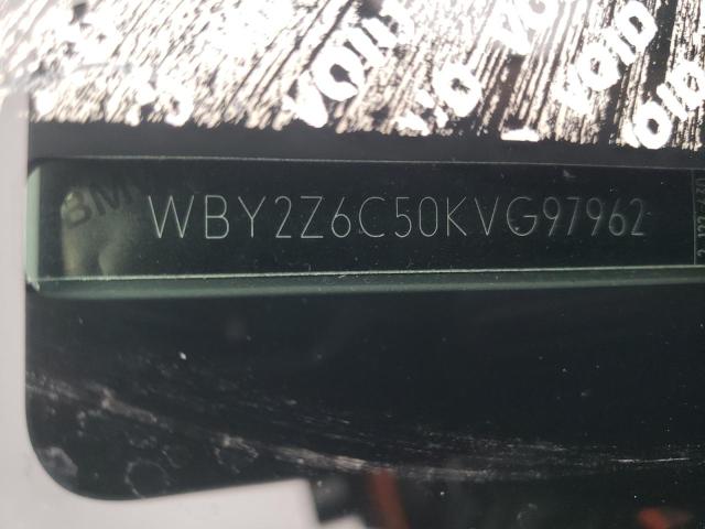 WBY2Z6C50KVG97962 BMW I8