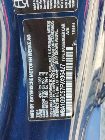 WBA1G9C57FVX96427 BMW 228 Xi Sulev