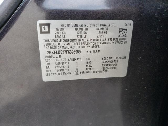2GKFLUE37F6396959 GMC Terrain Denali