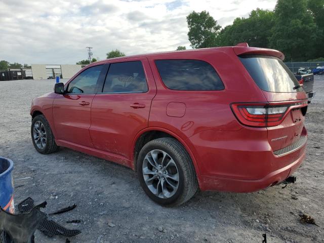 1C4RDHDG0KC824308 Dodge DURANGO GT