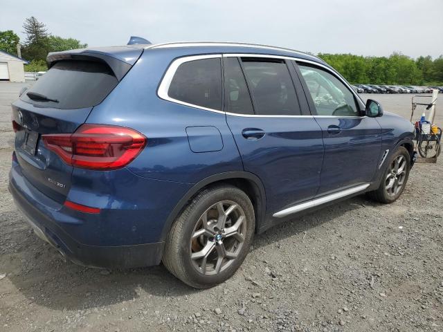 5UXTY5C07M9F38390 BMW X3 Xdrive30i