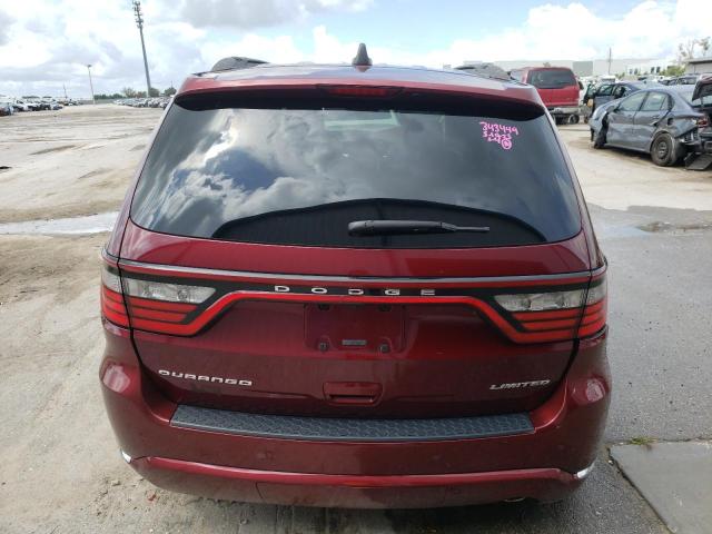 1C4RDHDG9GC308472 Dodge DURANGO LIMITED