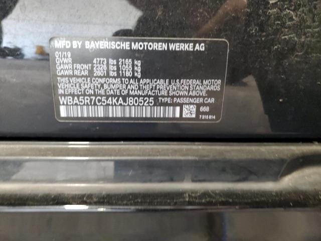 WBA5R7C54KAJ80525 BMW 330XI