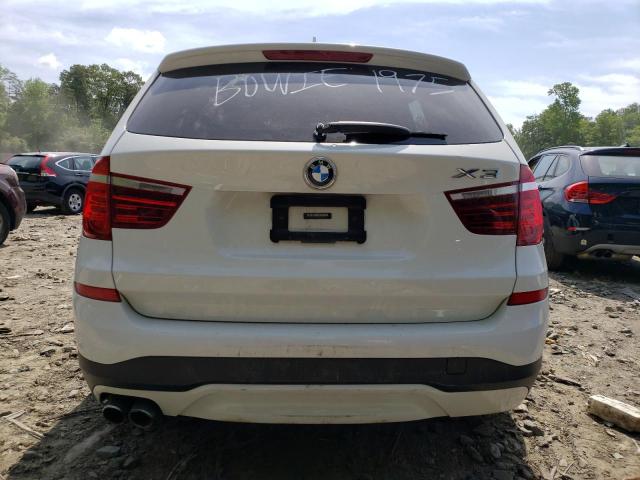 5UXWZ7C34H0V91975 BMW X3 Sdrive28i