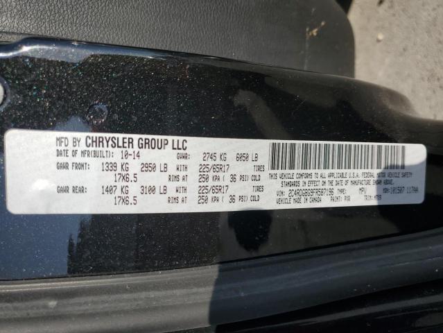2C4RDGBG9FR587196 Dodge Grand Caravan Se