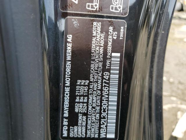 WBA2L3C30HV667749 BMW M240XI