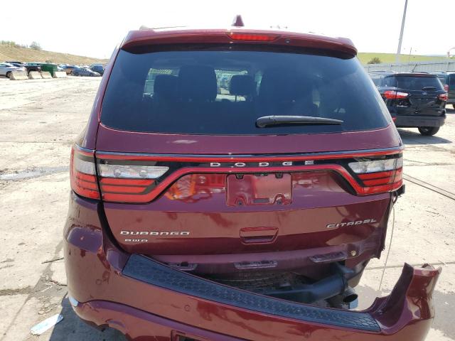 1C4RDJEG4GC423129 Dodge Durango Citadel