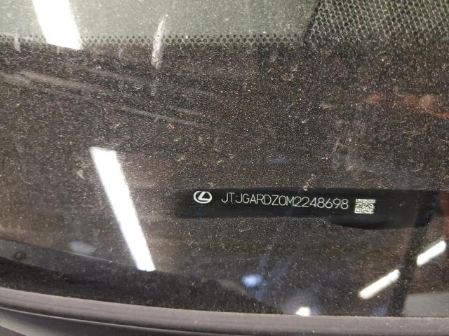 JTJGARDZ0M2248698 Lexus Nx 300 Base