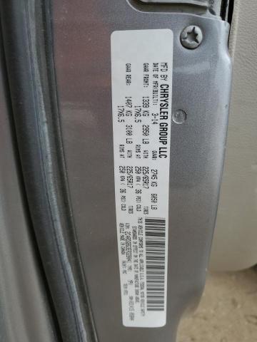 2C4RDGBG3ER328041 Dodge Grand Caravan Se