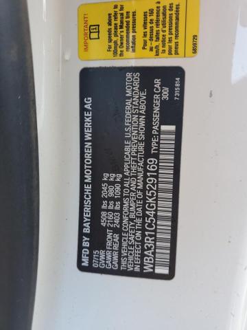 WBA3R1C54GK529169 BMW 435 I